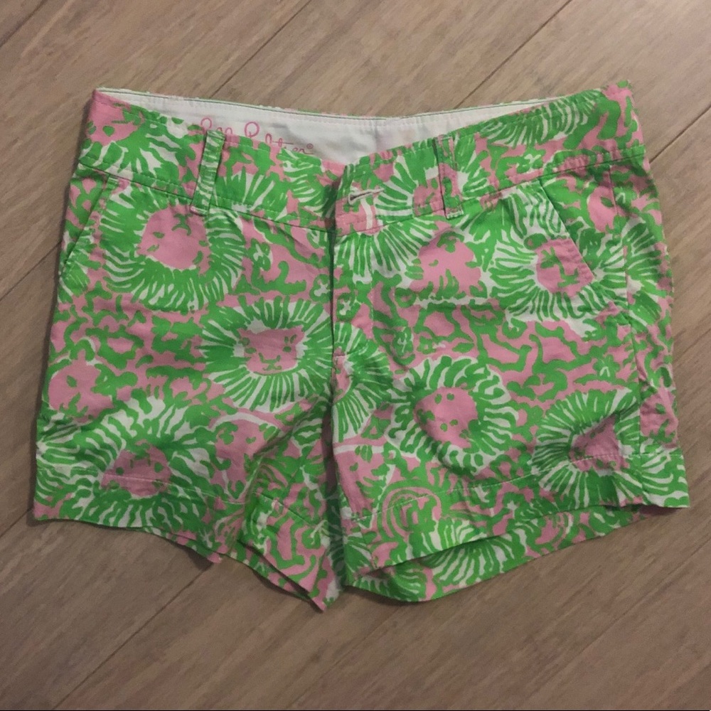 Lilly Pulitzer Sunnyside Callahan Shorts
